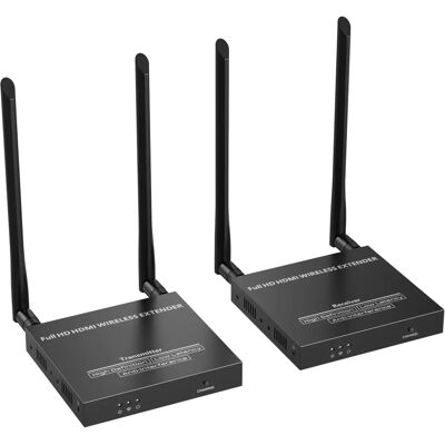 PremiumCord Vezeték nélküli HDMI Extender - 50m, 5.8GHz, Full HD PremiumCord Vezeték nélküli HDMI Extender - 50m, 5.8GHz, Full HD