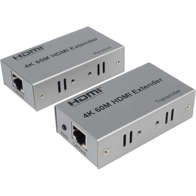 PremiumCord 4K HDMI Extender - 60m, En Kabel, Full HD PremiumCord 4K HDMI Extender - 60m, En Kabel, Full HD