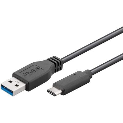 PremiumCord USB-C-ről USB 3.0 kábel - 2m Fekete PremiumCord USB-C-ről USB 3.0 kábel - 2m Fekete