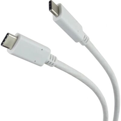 PremiumCord USB-C 3.1 Gen 1 Kabel 1m - USB 3.2 Gen 1 Weiß PremiumCord USB-C 3.1 Gen 1 Kabel 1m - USB 3.2 Gen 1 Weiß