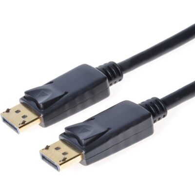 PremiumCord KPORT4-03 DisplayPort Cable - 3m Black PremiumCord KPORT4-03 DisplayPort Cable - 3m Black