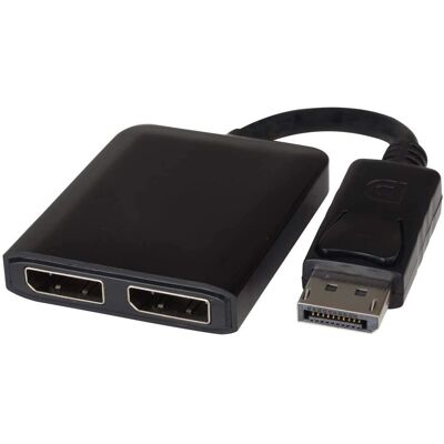 PremiumCord DisplayPort-Adapter - 2x DisplayPort, 8K, Mirror, Extend PremiumCord DisplayPort-Adapter - 2x DisplayPort, 8K, Mirror, Extend