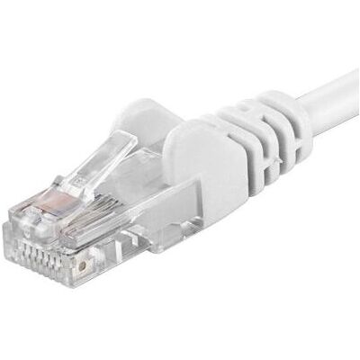 PremiumCord Model UTP-5E-0.25-W Bílý Síťový Kabel PremiumCord Model UTP-5E-0.25-W Bílý Síťový Kabel