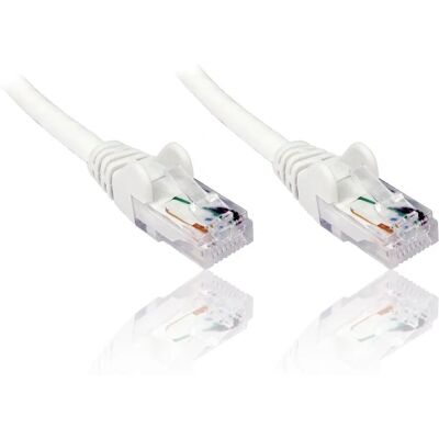 PremiumCord CAT6 Ethernet-kabel - 5m - Vit PremiumCord CAT6 Ethernet-kabel - 5m - Vit