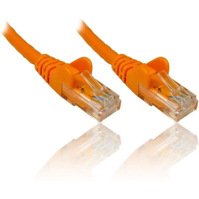 PremiumCord Ethernet Cat6 Patch-Kabel - 10m, Orange PremiumCord Ethernet Cat6 Patch-Kabel - 10m, Orange