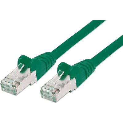 PremiumCord Grün 1,5 m Cat6a S/FTP Netzwerkkabel PremiumCord Grün 1,5 m Cat6a S/FTP Netzwerkkabel