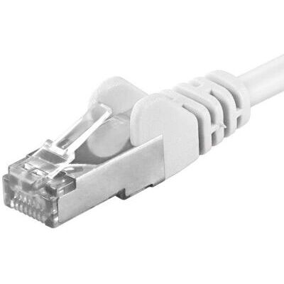 PremiumCord Weiß 5m Cat6a S/FTP Netzwerkkabel PremiumCord Weiß 5m Cat6a S/FTP Netzwerkkabel