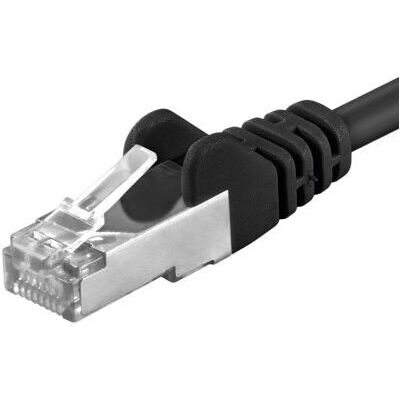 PremiumCord Netzwerkkabel 7m Schwarz Cat6a S/FTP PremiumCord Netzwerkkabel 7m Schwarz Cat6a S/FTP