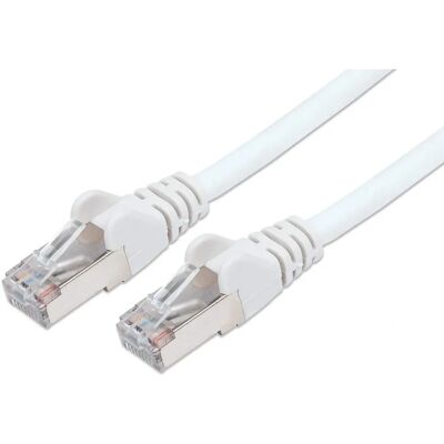 Kabel Ethernet PremiumCord - 10Gbit/s - 7m - Biały - Cat6a S/FTP Kabel Ethernet PremiumCord - 10Gbit/s - 7m - Biały - Cat6a S/FTP