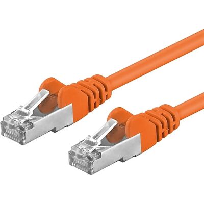 PremiumCord SP6ASFTP100E Cable de Red Naranja 10 m Cat6a S/FTP - Cable de Red PremiumCord SP6ASFTP100E Cable de Red Naranja 10 m Cat6a S/FTP - Cable de Red