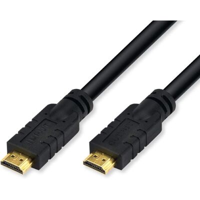 Câble HDMI PremiumCord 20m Haute Vitesse avec Ethernet - Noir - Publicité Câble HDMI PremiumCord 20m Haute Vitesse avec Ethernet - Noir - Publicité