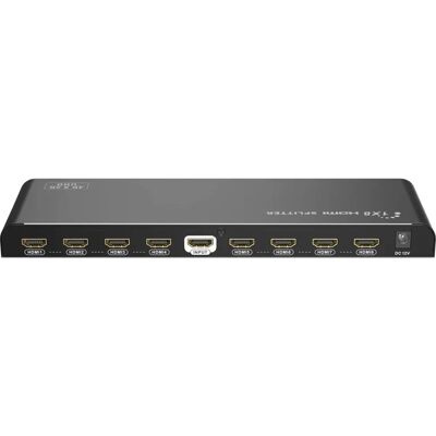 PremiumCord HDMI 2.0 Splitter 1-8 Port - HDMI 2.0 Standard - Publicité PremiumCord HDMI 2.0 Splitter 1-8 Port - HDMI 2.0 Standard - Publicité