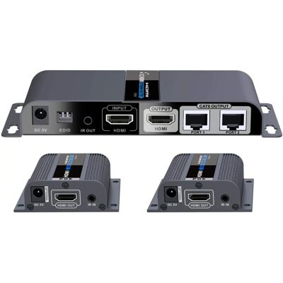 PREMIUMCORD HDMI 1-2 osztó és extender PREMIUMCORD HDMI 1-2 osztó és extender