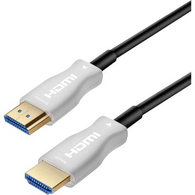 PremiumCord HDMI Fiber Optic Cable - 4K@60Hz 20m M/M PremiumCord HDMI Fiber Optic Cable - 4K@60Hz 20m M/M