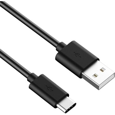PremiumCord USB-kábel - USB-C a USB-A, 3m, Fekete PremiumCord USB-kábel - USB-C a USB-A, 3m, Fekete