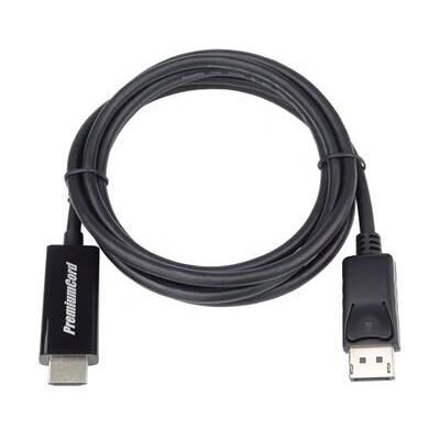 PremiumCord KPORTADK04-03 3m Adaptateur DisplayPort HDMI Noir - Câble Vidéo PremiumCord KPORTADK04-03 3m Adaptateur DisplayPort HDMI Noir - Câble Vidéo