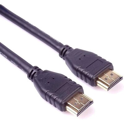 PremiumCord HDMI-kábel 0,5m Fekete - HDMI 2.1, 3D, 48 Gbps PremiumCord HDMI-kábel 0,5m Fekete - HDMI 2.1, 3D, 48 Gbps