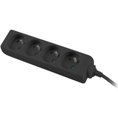 PremiumCord PPA4-02BK - Stroomverlenging PremiumCord PPA4-02BK - Stroomverlenging