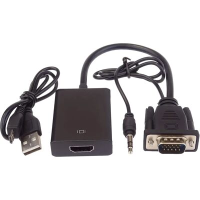 PremiumCord VGA+Audio to HDMI Converter - Full HD 1080p PremiumCord VGA+Audio to HDMI Converter - Full HD 1080p