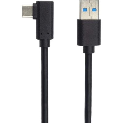PremiumCord USB-Kabel - Gebogener USB-C, 3m - USB 3.0 A/M PremiumCord USB-Kabel - Gebogener USB-C, 3m - USB 3.0 A/M