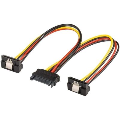 PremiumCord SATA Voedingskabel - Voeding - Gereviseerd Grade A PremiumCord SATA Voedingskabel - Voeding - Gereviseerd Grade A