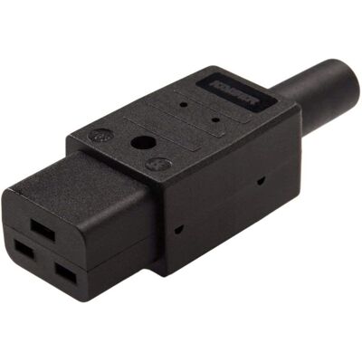 PremiumCord 230V Netzleitung - IEC C19 - Schwarz PremiumCord 230V Netzleitung - IEC C19 - Schwarz