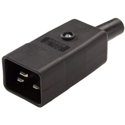 Premiumcord CS220M16 230V Vägguttag - Power Connector Premiumcord CS220M16 230V Vägguttag - Power Connector