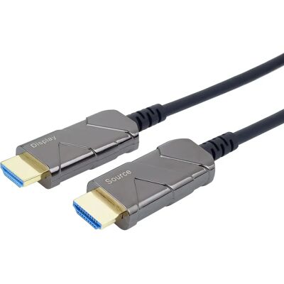 PremiumCord 5m HDMI 2.1 Glasfaser-Kabel - Unterstützt 8K/4K PremiumCord 5m HDMI 2.1 Glasfaser-Kabel - Unterstützt 8K/4K