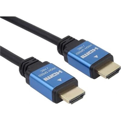 Premiumcord Ultra HDMI-Kabel - 1,5M - Metall - Hochgeschwindigkeit - HDMI 2.0B Premiumcord Ultra HDMI-Kabel - 1,5M - Metall - Hochgeschwindigkeit - HDMI 2.0B