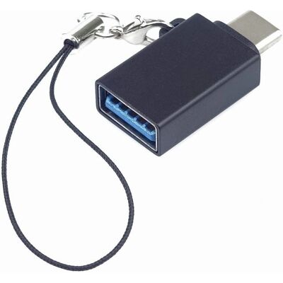 PremiumCord USB-C naar USB 3.0 OTG-adapter - Zwart PremiumCord USB-C naar USB 3.0 OTG-adapter - Zwart