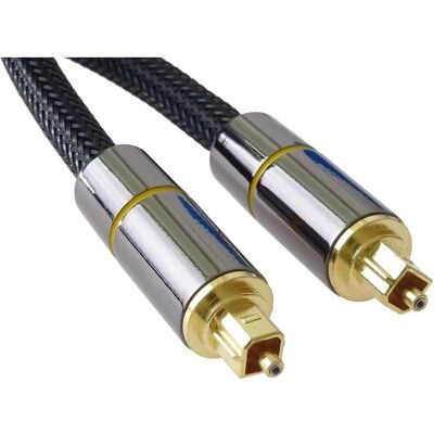 Premiumcord Kjtos7-2 Optisches Digital-Audiokabel Premiumcord Kjtos7-2 Optisches Digital-Audiokabel