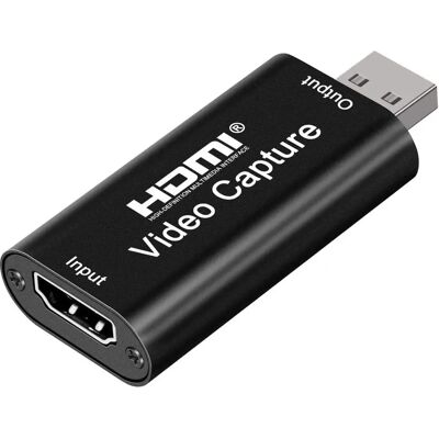 Premiumcord ku2grab2 - Dispositif de capture vidéo - Publicité Premiumcord ku2grab2 - Dispositif de capture vidéo - Publicité