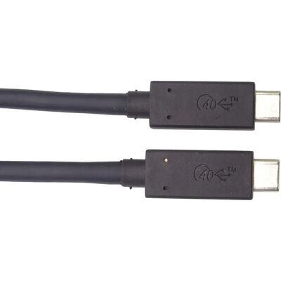 PremiumCord USB4 1 m Schwarz - USB-Kabel PremiumCord USB4 1 m Schwarz - USB-Kabel