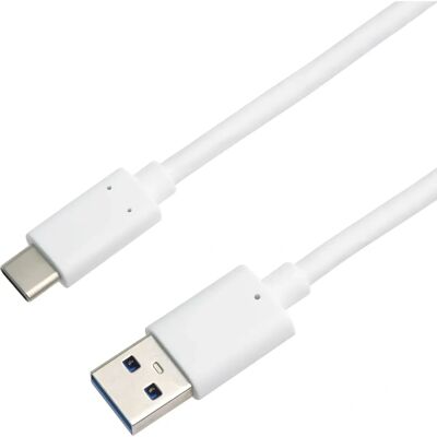Premiumcord USB-C a USB 3.0 A kábel - 0,15m - Fehér Premiumcord USB-C a USB 3.0 A kábel - 0,15m - Fehér