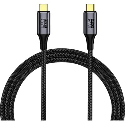 Kabel USB4 40Gbps Thunderbolt 3 od Premiumcord - 1,2M Kabel USB4 40Gbps Thunderbolt 3 od Premiumcord - 1,2M