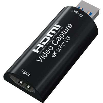 PremiumCord HDMI Grabber - Videoaufnahmegerät - HDMI, USB 3.0 PremiumCord HDMI Grabber - Videoaufnahmegerät - HDMI, USB 3.0