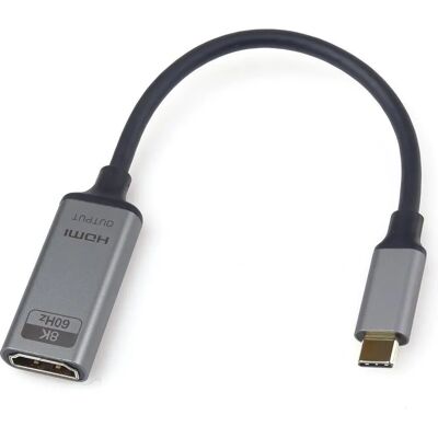Fuego PremiumCord USB-C auf HDMI Adapter - 8K, 4K, 20cm Fuego PremiumCord USB-C auf HDMI Adapter - 8K, 4K, 20cm