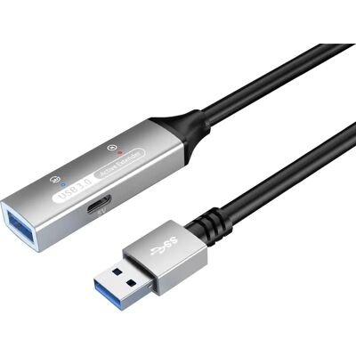 Fuego PREMIUMCORD USB 3.2 Repeater & Verlängerungskabel - 5m Fuego PREMIUMCORD USB 3.2 Repeater & Verlängerungskabel - 5m