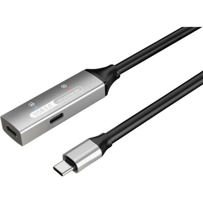 PremiumCord USB-C Verlängerungskabel 10m - Aktiv USB 3.2 PremiumCord USB-C Verlängerungskabel 10m - Aktiv USB 3.2