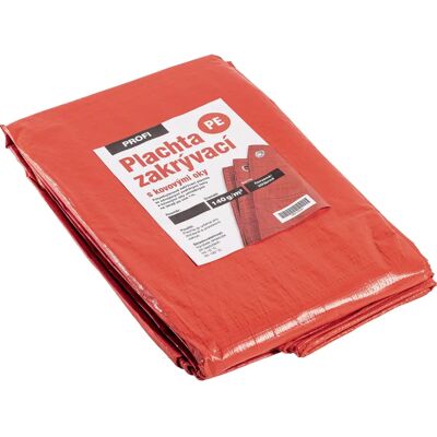 ENPRO - PROFI - 5 x 6 m - Modro-Stříbrná - Tarpaulin ENPRO - PROFI - 5 x 6 m - Modro-Stříbrná - Tarpaulin