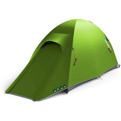 Husky Zelt Sawaj Ultra 2 Grün - Ultraleichtes Rucksackzelt Husky Zelt Sawaj Ultra 2 Grün - Ultraleichtes Rucksackzelt