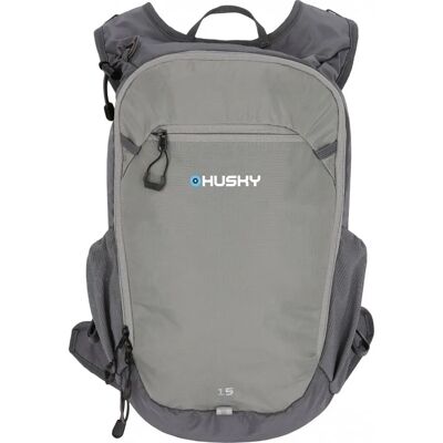 HUSKY Peten 15l šedá - unisex - Batoh na turistiku a cyklistiku HUSKY Peten 15l šedá - unisex - Batoh na turistiku a cyklistiku