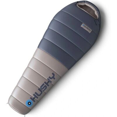 Husky Dopy Daunenschlafsack -25°C - Blau/Grau - OneSize Husky Dopy Daunenschlafsack -25°C - Blau/Grau - OneSize