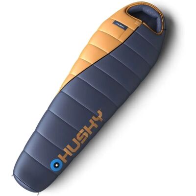 HUSKY Synthetic Winter Sleeping Bag - Long Blue/Orange - Sleeping Bag HUSKY Synthetic Winter Sleeping Bag - Long Blue/Orange - Sleeping Bag