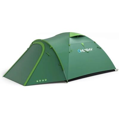 Husky Outdoor Bizon 4 Plus Grün - Großer 4-Personenzelt Husky Outdoor Bizon 4 Plus Grün - Großer 4-Personenzelt