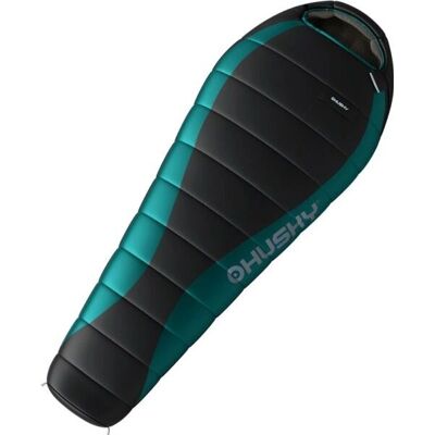 HUSKY i283_8665957206170694339 - Unisexe - Noir, Gris, Turquoise - Sac de Couchage - Publicité HUSKY i283_8665957206170694339 - Unisexe - Noir, Gris, Turquoise - Sac de Couchage - Publicité