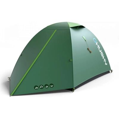 Tente Husky Bizam 2 Plus Verte - Équipement de Camping - Publicité Tente Husky Bizam 2 Plus Verte - Équipement de Camping - Publicité