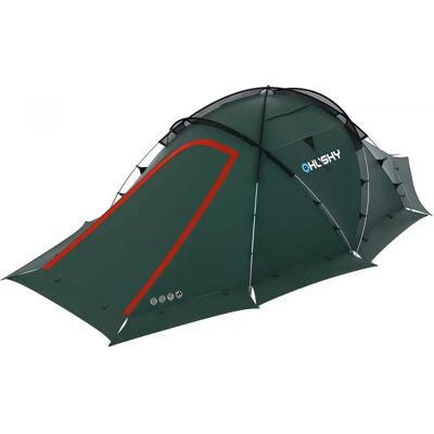 Stan Husky Extreme Fighter 3-4 - Lehký, Zelená, Unisex Stan Husky Extreme Fighter 3-4 - Lehký, Zelená, Unisex
