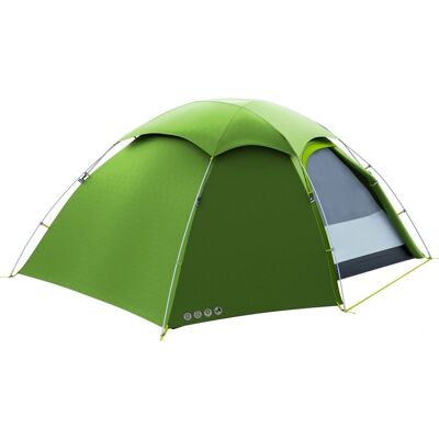 Tente ultralégère HUSKY i283 - Vert - 3 Personnes - Publicité Tente ultralégère HUSKY i283 - Vert - 3 Personnes - Publicité