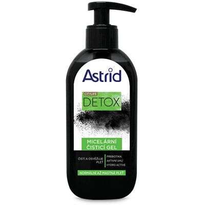 Astrid CityLife Detox Micellare Reinigungsgel für normale bis fettige Haut - Reinigungs-Gel Astrid CityLife Detox Micellare Reinigungsgel für normale bis fettige Haut - Reinigungs-Gel
